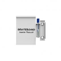 Whiteboard voor kar